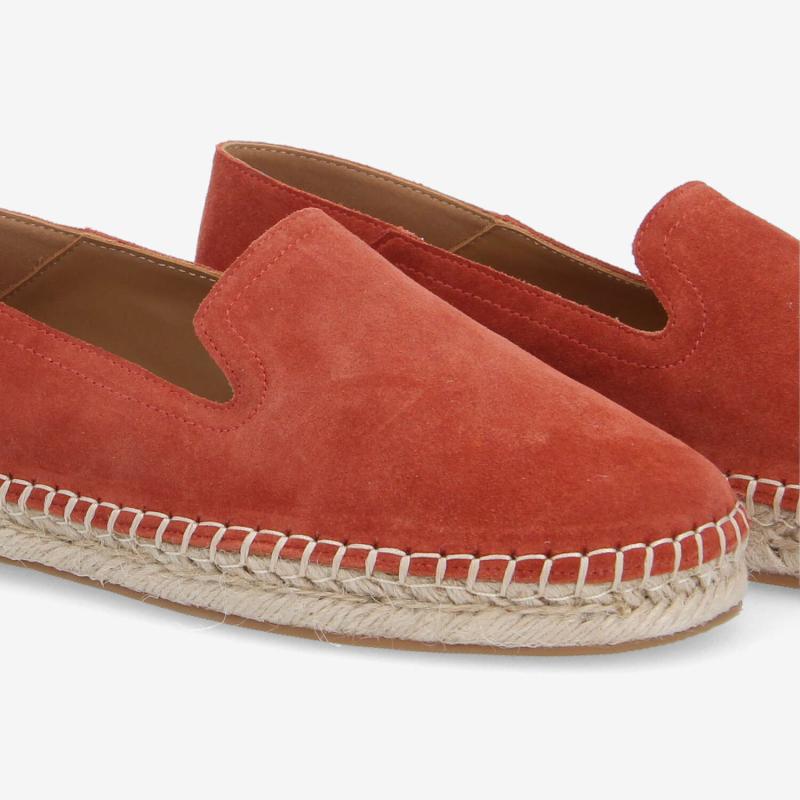 MIELI ESPADRILLE W - SUEDE - BROWN